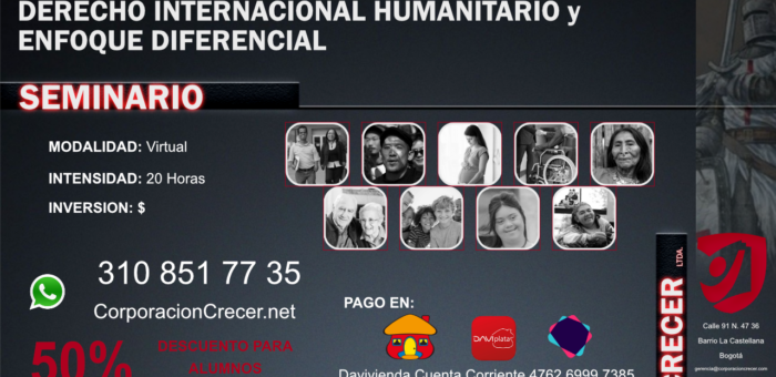 Derecho Internacional Humanitario y Enfoque Diferencial